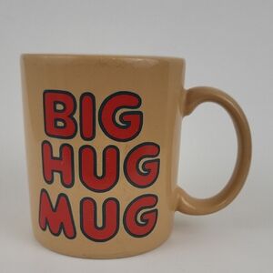 Big Hug Mug Vintage Coffee Cup Mug FTD HBO True Detective